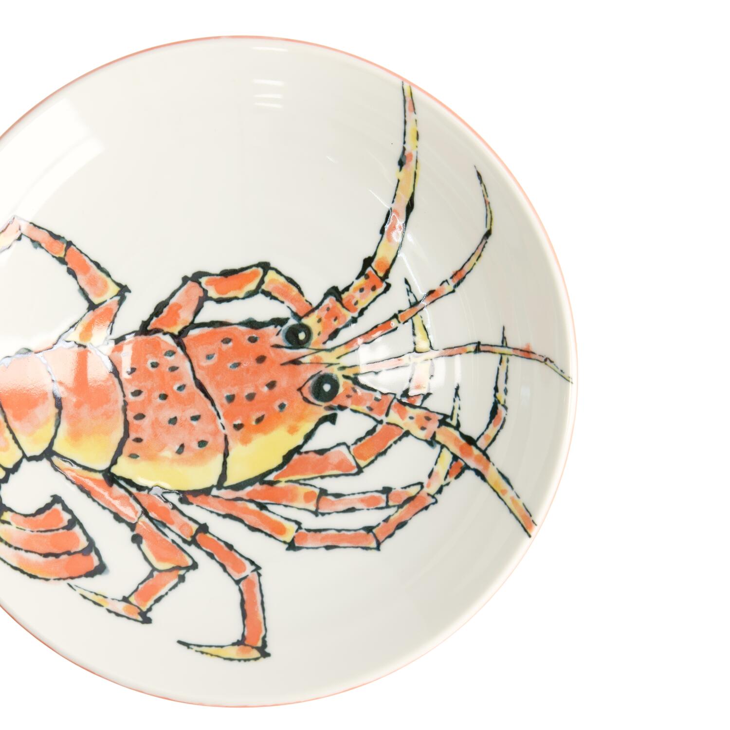 Lobster Seafood dyb tallerken - Ø21,7 cm